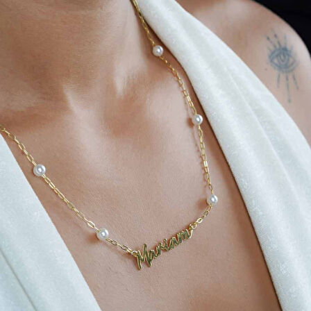 925 ayar papatya silver incili özel isimli kolye,isimli kolye,inci kolye,<rose,gold,rodaj>