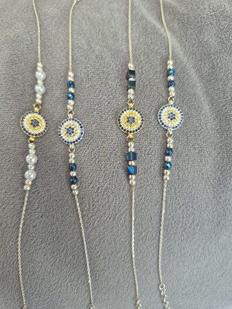 925 ayar papatya silver.fenerbahçe bileklik.incili kedi bileklik.nazar bileklik.binbir gece bileklik.rose,gold,rodaj.