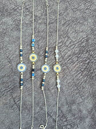 925 ayar papatya silver.fenerbahçe bileklik.incili kedi bileklik.nazar bileklik.binbir gece bileklik.rose,gold,rodaj.