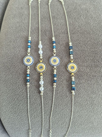 925 ayar papatya silver.fenerbahçe bileklik.incili kedi bileklik.nazar bileklik.binbir gece bileklik.rose,gold,rodaj.