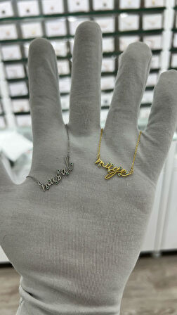 925 ayar papatya silver kişiye özel imza kolye.doğum günü kolyesi.doğum ayı kolyesi.imza kolye.isim kolye.