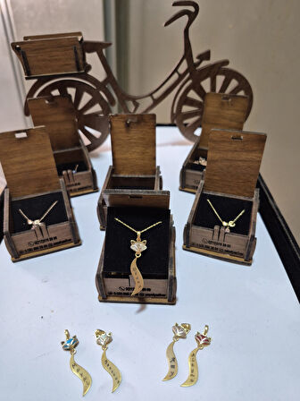 925 AYAR, papatya silver,tilki kolye,kişiye özel kolye,opal tilki kolye,doğum taşı kolye.rose.gold.rodaj 