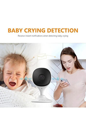 Bebek Izleme Kamera+32 Gb Hafıza Kart Ile Birlikte (uzaktan Canlı Izlenir Ses Ve Görüntü Kayıt Eder)