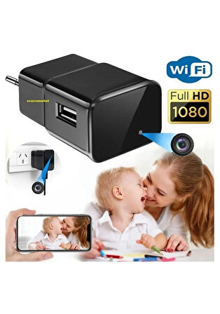 Wifi Güvelik Adaptör Kamera Dünyanın Heryerinden Canlı İzleme