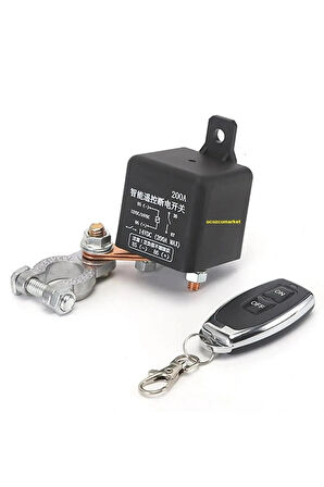 AKÜ ENERJİ DEVRE KESİCİ (MOTOR KAPAĞINI AÇMADAN UZAKTAN KUMANDA İLE ENERJİ KESME) 