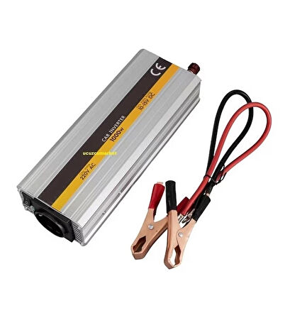 12 VOLT - 1000 WATT MODİFİED SİNUS İNVERTER (10-15V ARASI-220V AC)