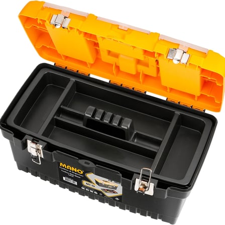 MANO METAL KİLİTLİ TAKIM ÇANTASI 22" (MT22)