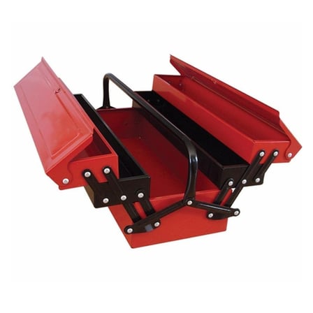 FUKAR METAL TAKIM ÇANTASI 420x5 5 GÖZLÜ F-216/A