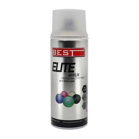 BEST SPREY BOYA ELİTE 400 ML RAL1028 KAVUN SARI