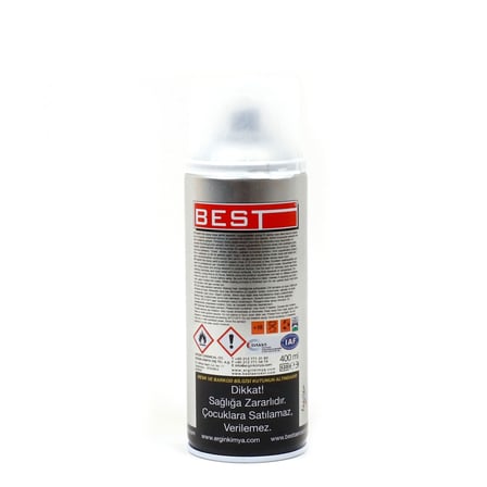 BEST SPREY BOYA ELİTE 400 ML RAL3005 BORDO