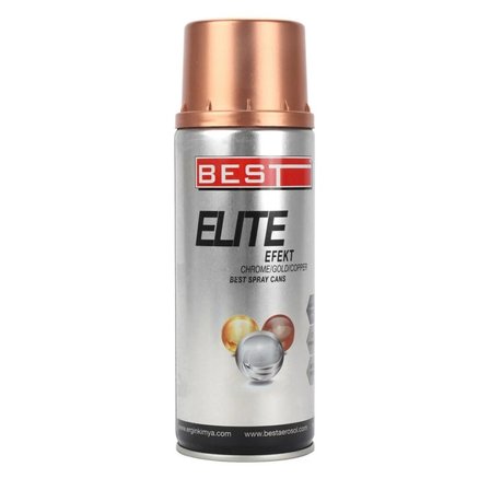 BEST PARLAK METAL SPREY BOYA 400 ML BAKIR