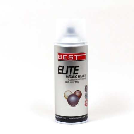 BEST PARLAK METAL SPREY BOYA 400 ML ALÜMİNYUM