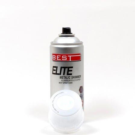 BEST PARLAK METAL SPREY BOYA 400 ML ALÜMİNYUM