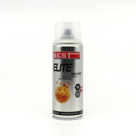 BEST YÜKSEK ISI (HARARET) BOYASI 400 ML GÜMÜŞ
