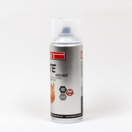 BEST YÜKSEK ISI (HARARET) BOYASI 400 ML GÜMÜŞ