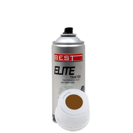 BEST SPREY TRAKTÖR BOYASI 400 ML KAHVE