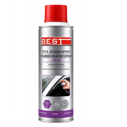 BEST KORUYUCU VE YAĞL(OTO FİTİL SPREY) 400 ML CR34