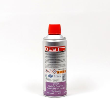 BEST KORUYUCU VE YAĞL(OTO FİTİL SPREY) 400 ML CR34