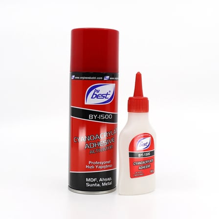 BYBEST MDF HIZLI YAPIŞTIRICI 200 ML+50 GR