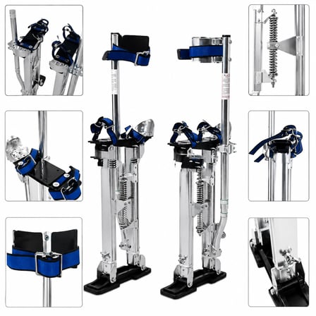 Ebax 4864 Alüminyum Teleskopik Alçıpancı Ayağı 122-153 cm