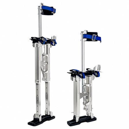 Ebax 3248 Alüminyum Teleskopik Alçıpancı Ayağı 81-122 cm