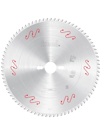 Freud LU5B0801 300x3,0x2,5x30 mm 96 Diş Alüminyum PVC Plastik Kesim Daire Testere Bıçağı