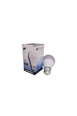 9W LED AMPUL 5 Adet 6500k Beyaz Işık