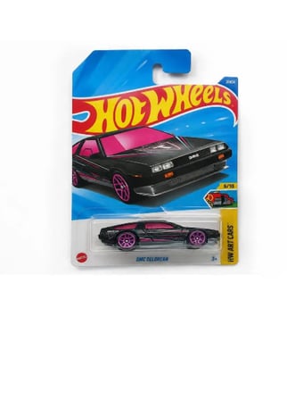 UZUN KART DMC DOLOREAN YURTDIŞI MODEL