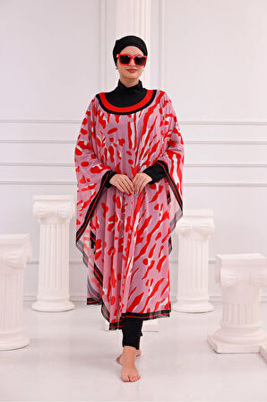 Kimono Pareo - Tesettür Pareo - Datça Model 240x135 Cm