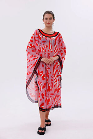Kimono Pareo - Tesettür Pareo - Datça Model 240x135 Cm