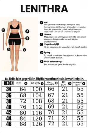 Kadın Yüksek Bel Denim Kot Şort Lacivert / 38