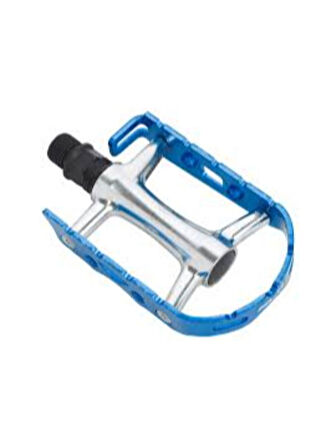 XLC PEDAL MTB ULTRALIGHT PD-M15 ALUMINYUM GÜMÜŞ MAVİ 2020