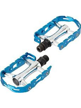 XLC PEDAL MTB ULTRALIGHT PD-M15 ALUMINYUM GÜMÜŞ MAVİ 2020