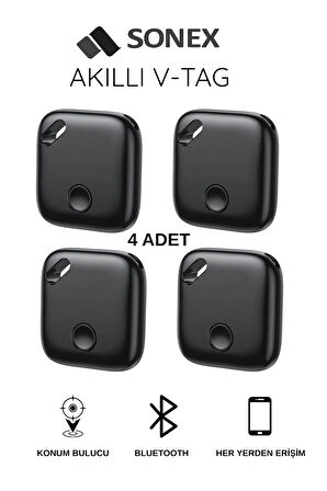 V-Tag Smart Akıllı Takip Cihazı (Apple Uyumlu)