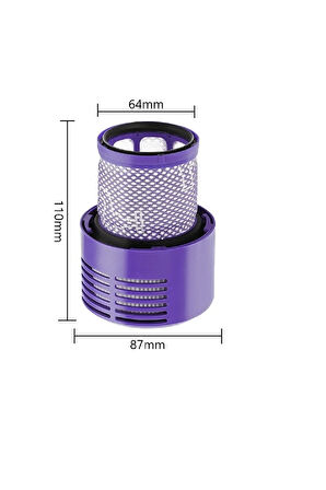 DYSON V10 UYUMLU Hepa Filtre