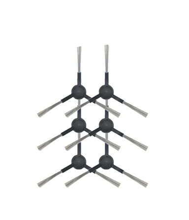 Viomi V3 Uyumlu Yedek Yan Fırça-6 Adet