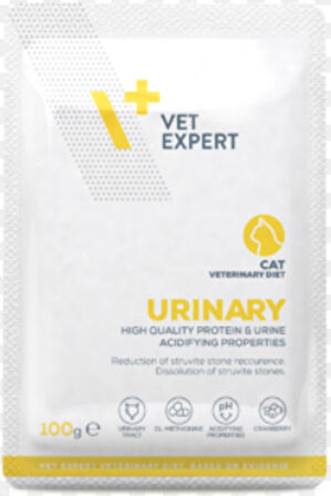 Vet Expert Urinary Kedi Konserve Mama 100 gr 