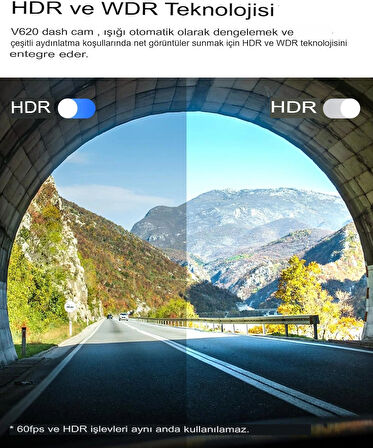 LINGDU V620 Çizgi Kam 4K