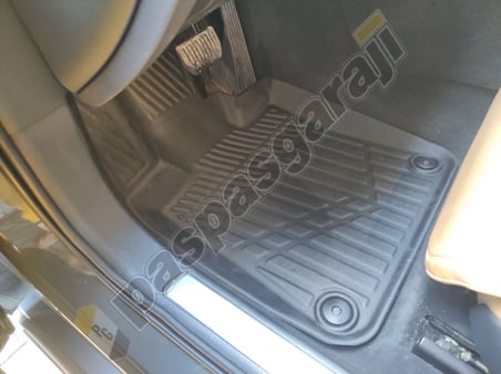 Paspasgaraji Volvo V90 Maxi 3D Havuzlu Paspas, 2016-