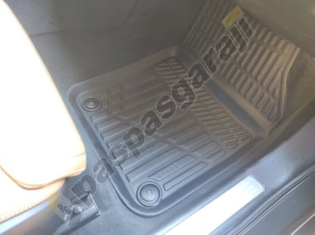 Paspasgaraji Volvo V90 Maxi 3D Havuzlu Paspas, 2016-