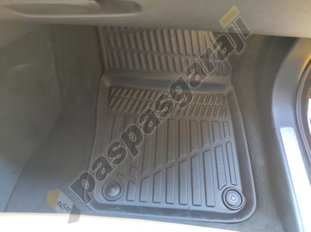 Paspasgaraji Volvo V90 Maxi 3D Havuzlu Paspas, 2016-