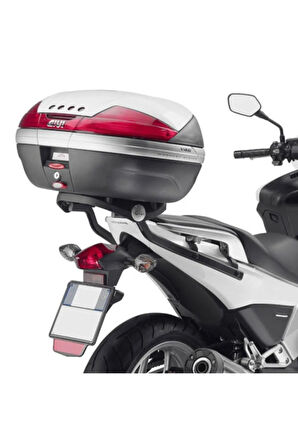 1109fz Honda Integra 700 (12-13) Uyumlu Arka Çanta Taşıyıcı