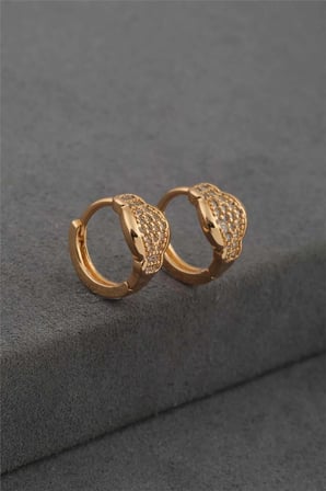 GOLD Çelik Küpe