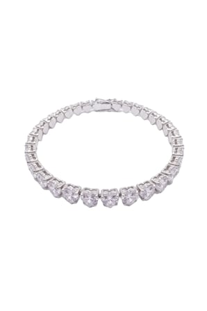 Silver Taşlı Bileklik