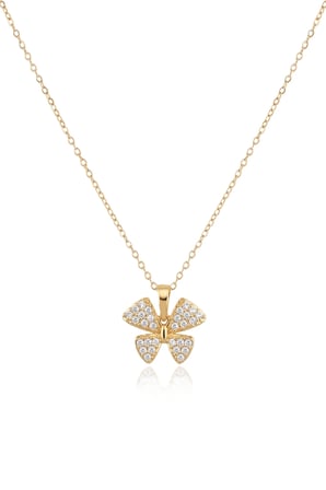 Çelik Kolye GOLD 45cm
