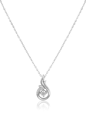Çelik Kolye SILVER 45cm