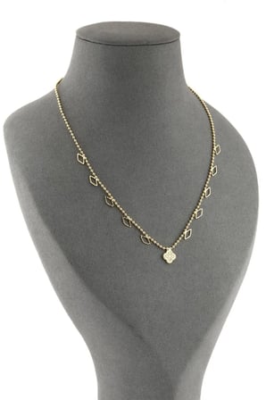 VIP 14K Kolye GOLD