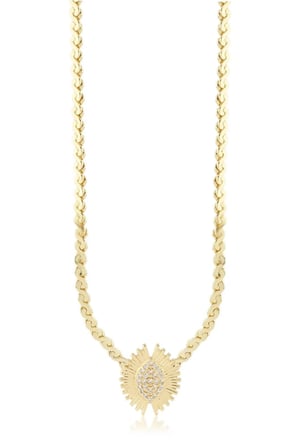 VIP 14K Kolye GOLD