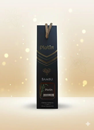 Platin Vanilya Bambu Çubuklu Oda Kokusu 100ml