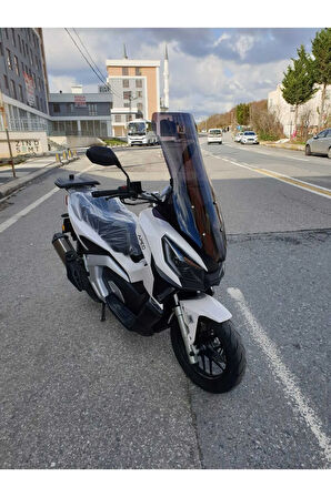 Volta Apec Apx7 Siperlik Ön Cam 2024 Model 78cm Siyah Renkli 4mm UZUN CAM